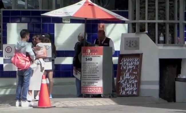 Profeco da a conocer derechos de usuarios de valet parking