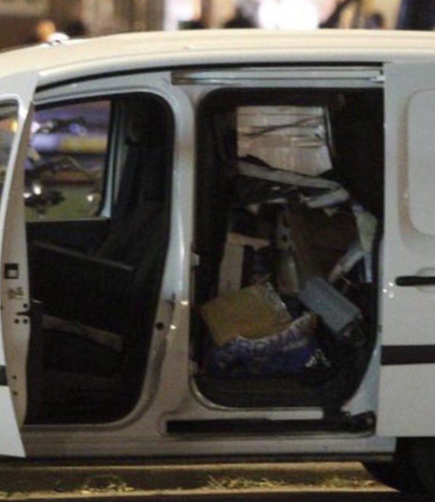 Detienen a presunto terrorista en Holanda - vehiculo-qq