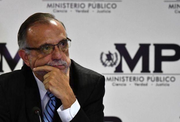 Crisis en Guatemala por expulsión de Iván Velásquez