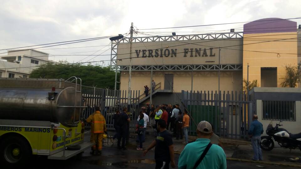 Explota bomba en diario opositor de Venezuela - version-final