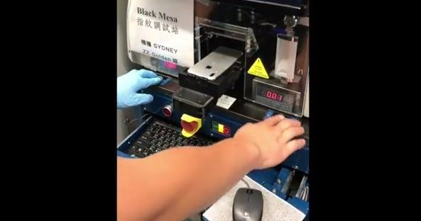 iPhone 8 podría tener Touch ID en la parte trasera