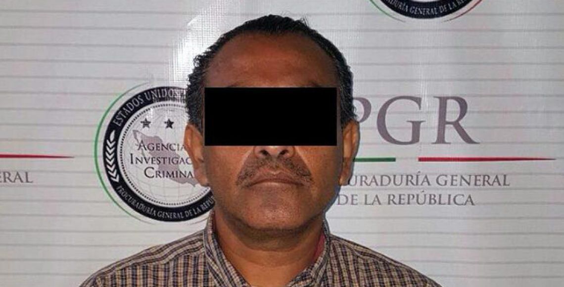 #Video PGR captura en Acapulco a acusado de violación en EE.UU.