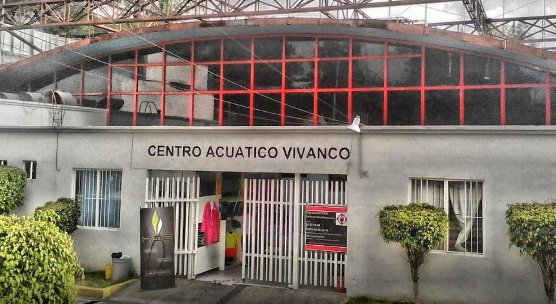 Roban cajero automático en deportivo de Tlalpan