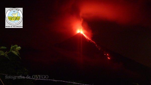 Volcán de fuego de Guatemala entra en fase de erupción - volcan-de-fuego-de-guate