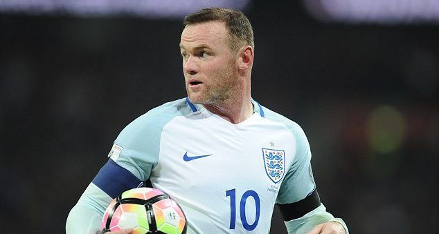 Wayne Rooney dice adiós a la Selección Inglesa