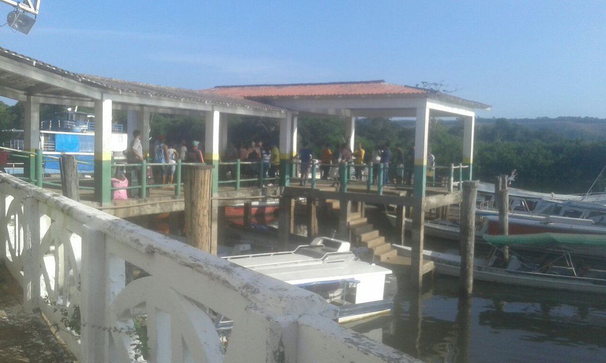 Barco se hunde en Brasil dejando siete muertos - xingu-2