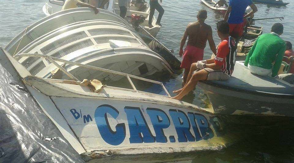 Barco se hunde en Brasil dejando siete muertos