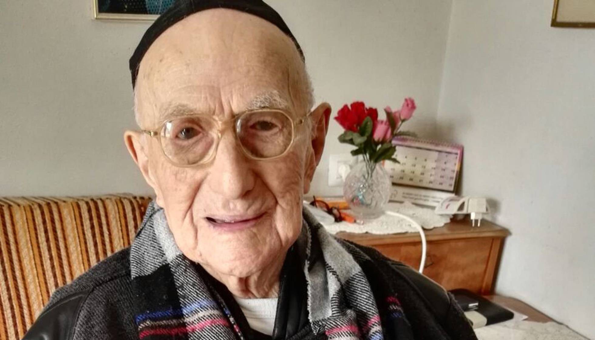 Muere el hombre más viejo del mundo a los 113 años - yisrael-kristal