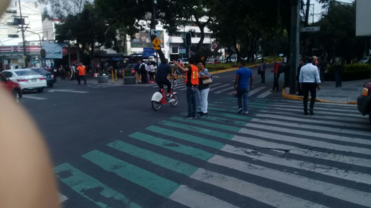 #Videos Colapsos y derrumbes de edificios durante sismo de 7.1 grados - 01