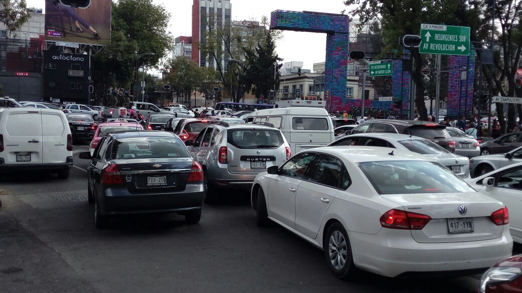 #Videos Colapsos y derrumbes de edificios durante sismo de 7.1 grados - 08