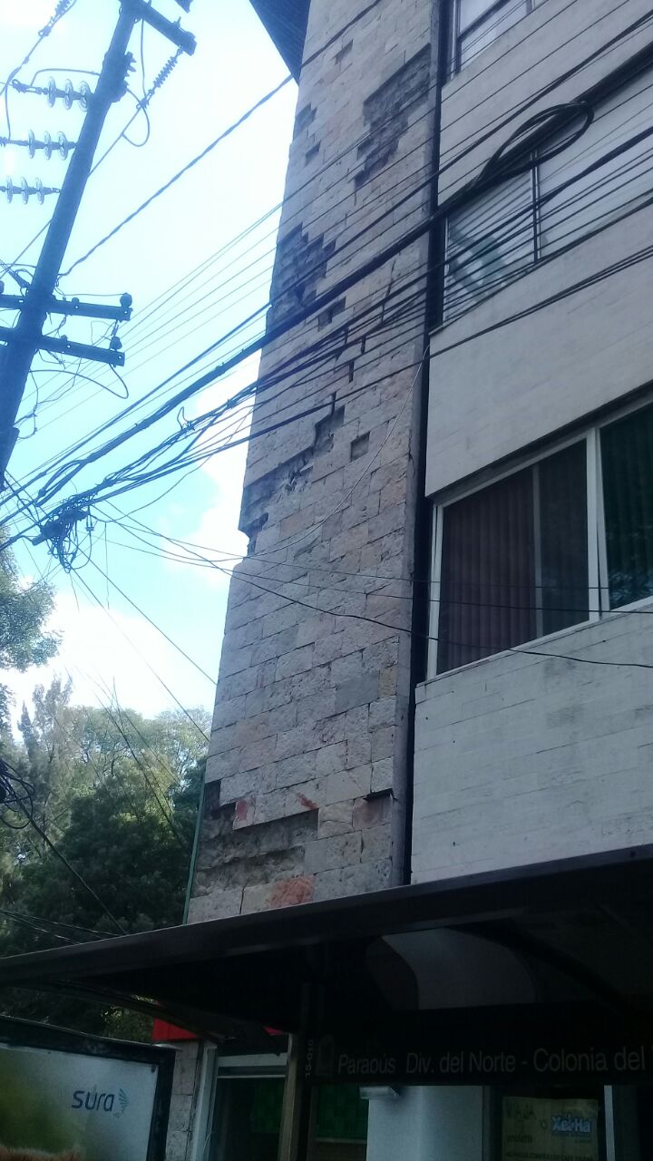 #Videos Colapsos y derrumbes de edificios durante sismo de 7.1 grados - 09