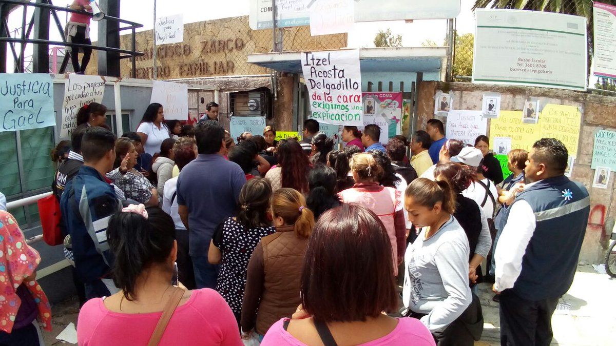 Menor de cinco años muere en jardín de niños en la GAM - 2-Foto-de-@Dip_PauloCesar