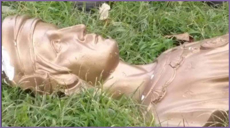 Retiran homenajes a Cristobal Colón en Estados Unidos - 2-Foto-de-@Eliannuminas