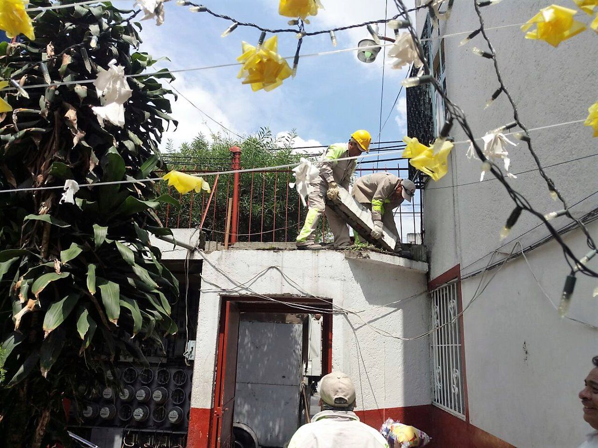 Restringen construcciones en Cuauhtémoc tras sismo - 2-Foto-de-Delegación-Cuauhtémoc