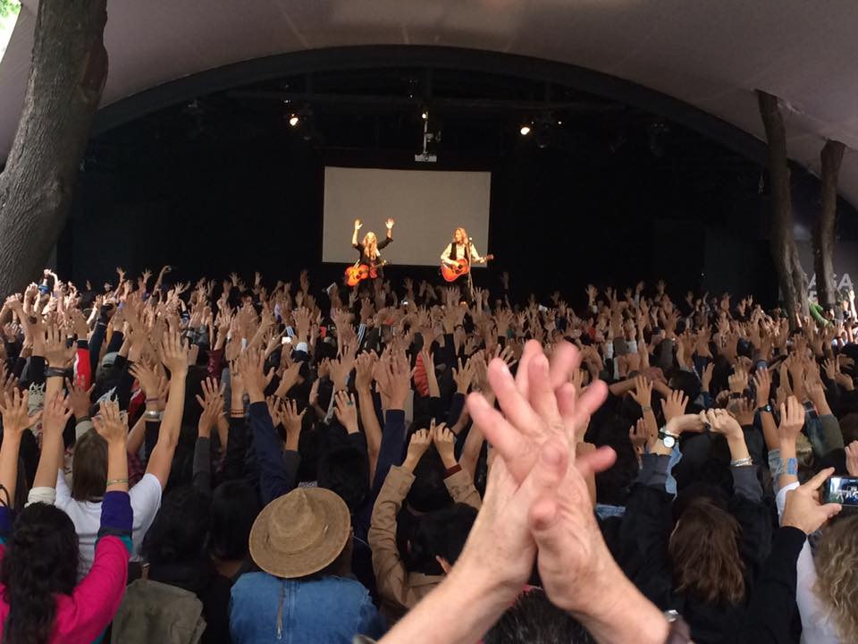 Patti Smith visita la Ciudad de México