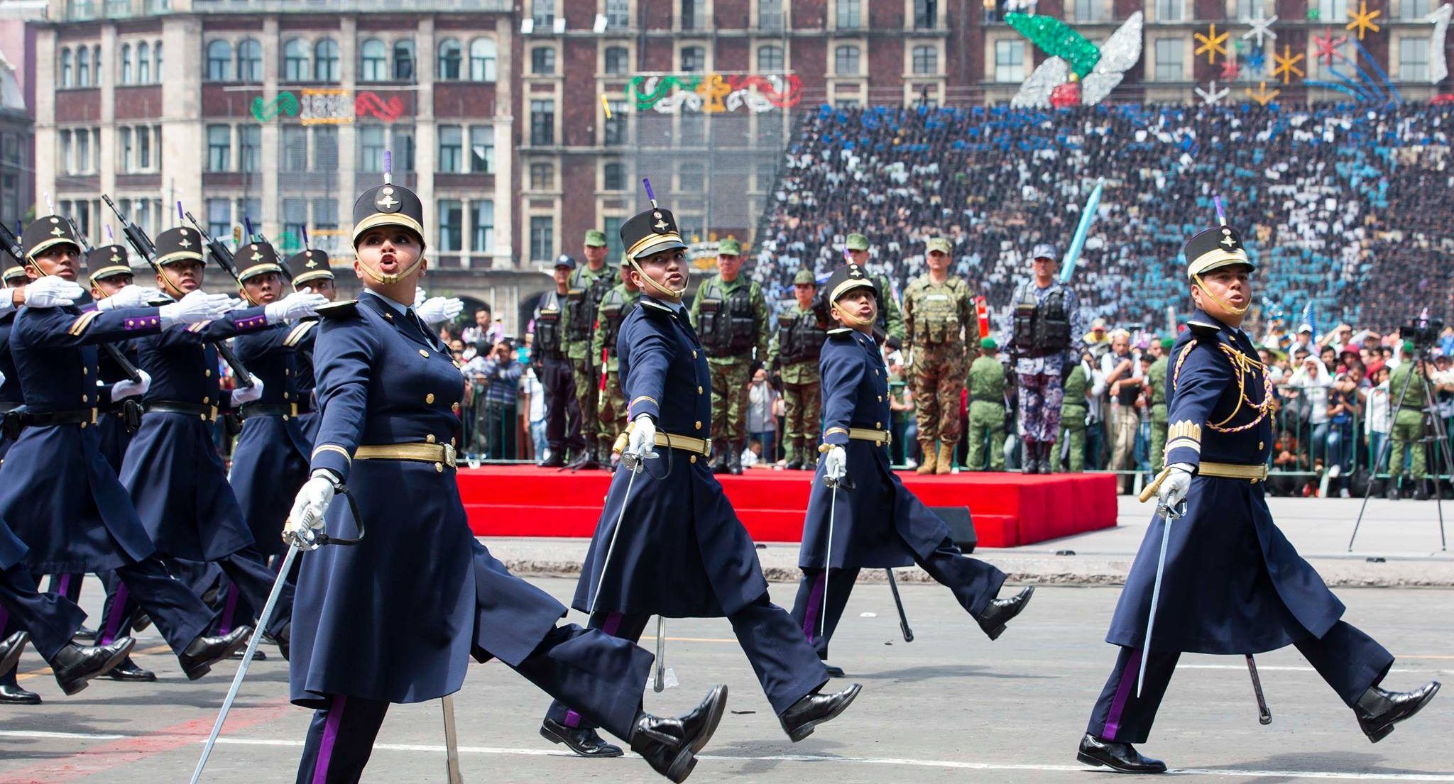 Más de 70 mil personas asistieron al Desfile Militar