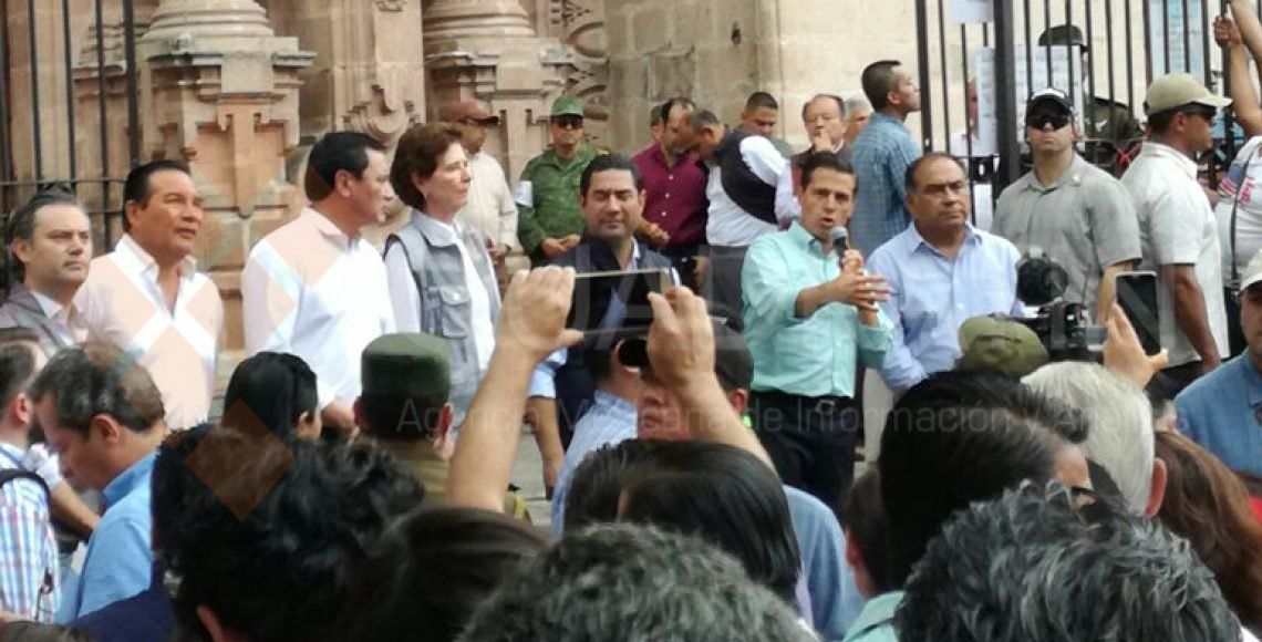 En tres semanas regresarán las clases a la normalidad: EPN - 23