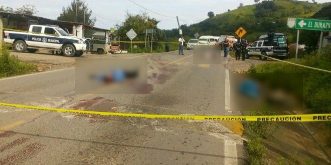 Jornada violenta deja seis muertos en Guerrero