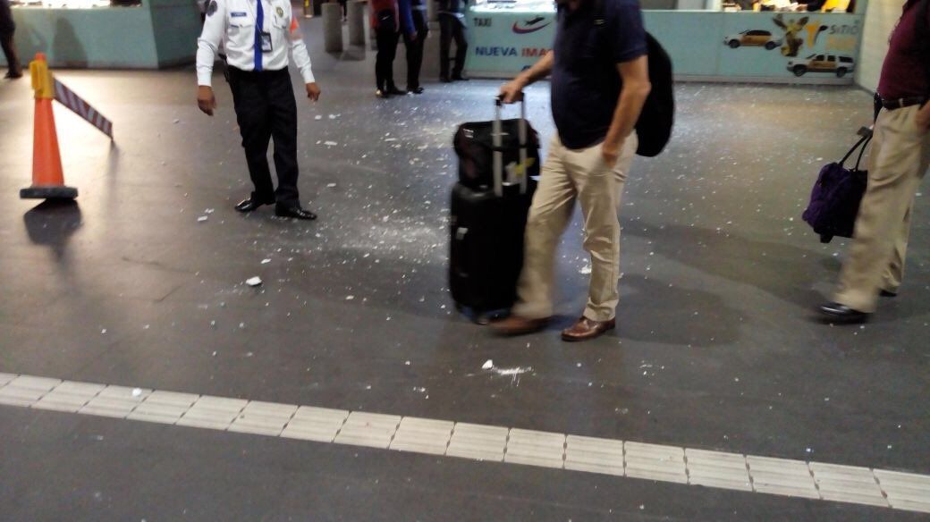 México vive el sismo de mayor magnitud de su historia - AICM-3