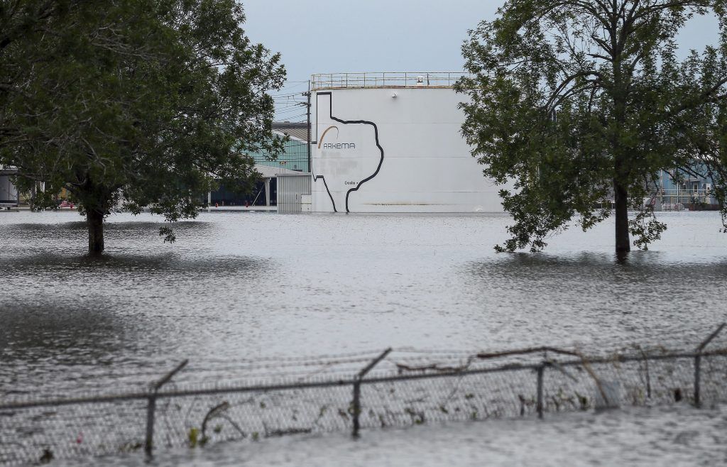 Los problemas de Texas tras el paso de Harvey - AP17243179017892-1024x658