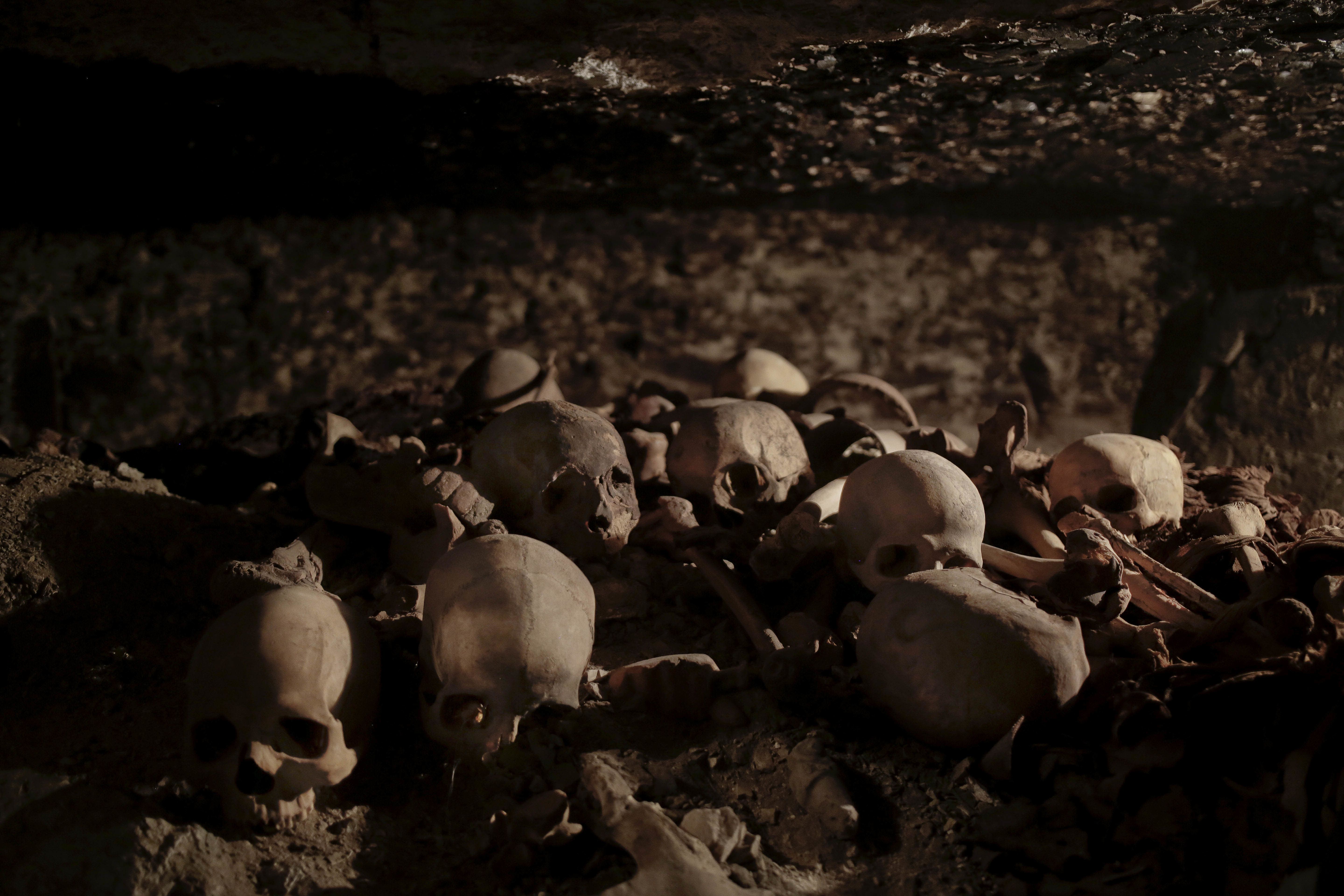 Hallan en Egipto tumba de más de tres mil años