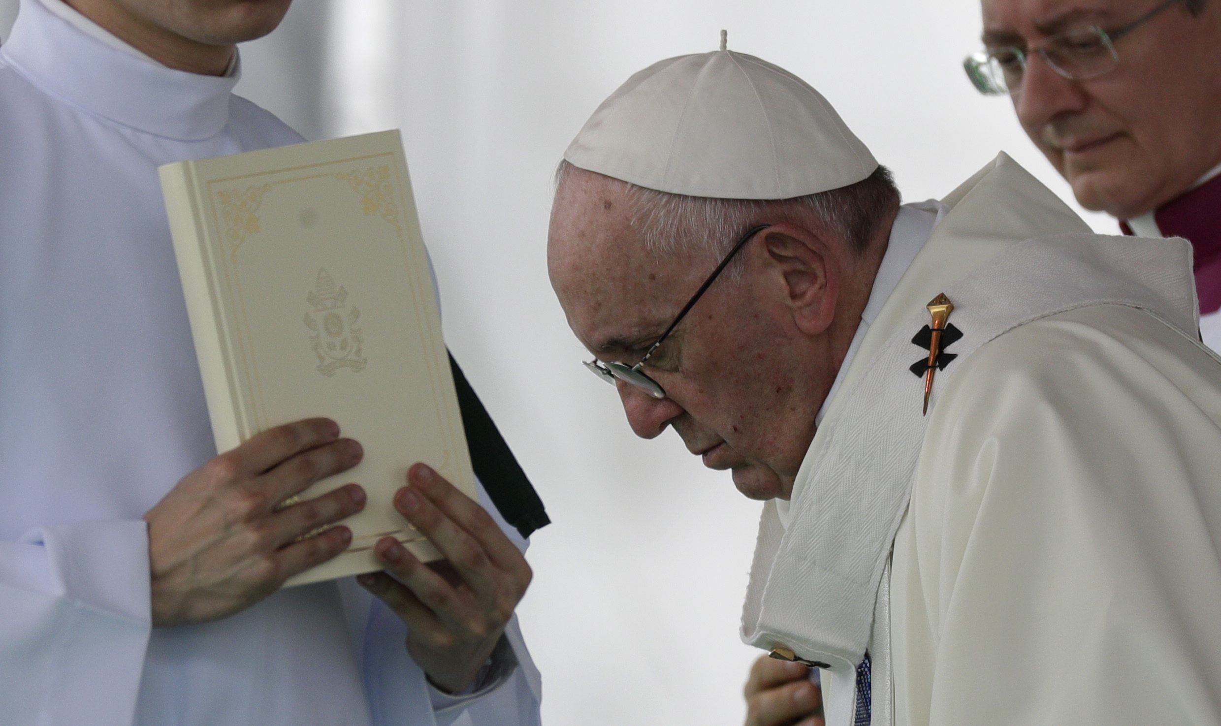 El papa Francisco destaca reacción de jóvenes ante sismo