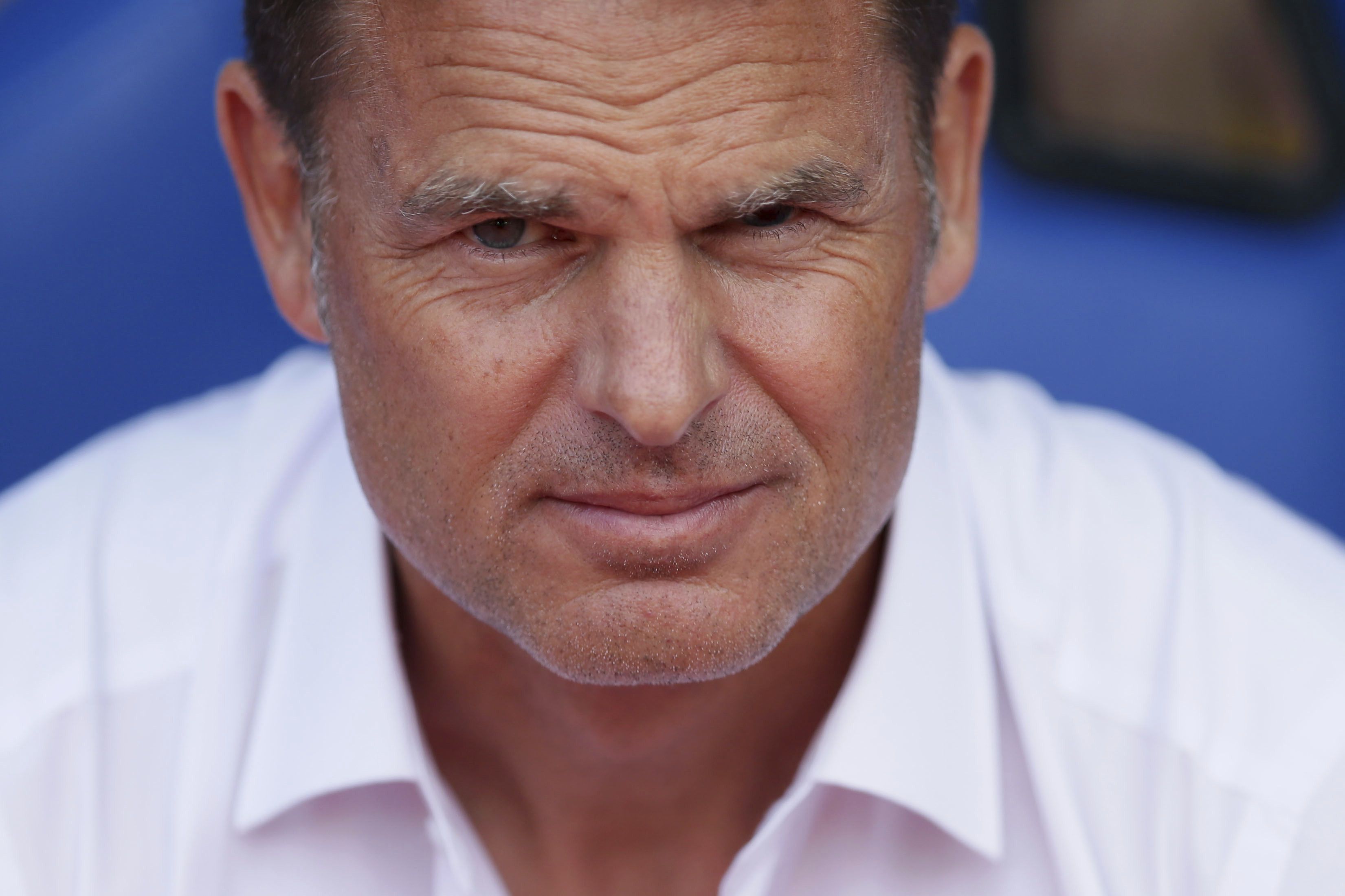 Crystal Palace despide a Frank de Boer - AP17254484197746