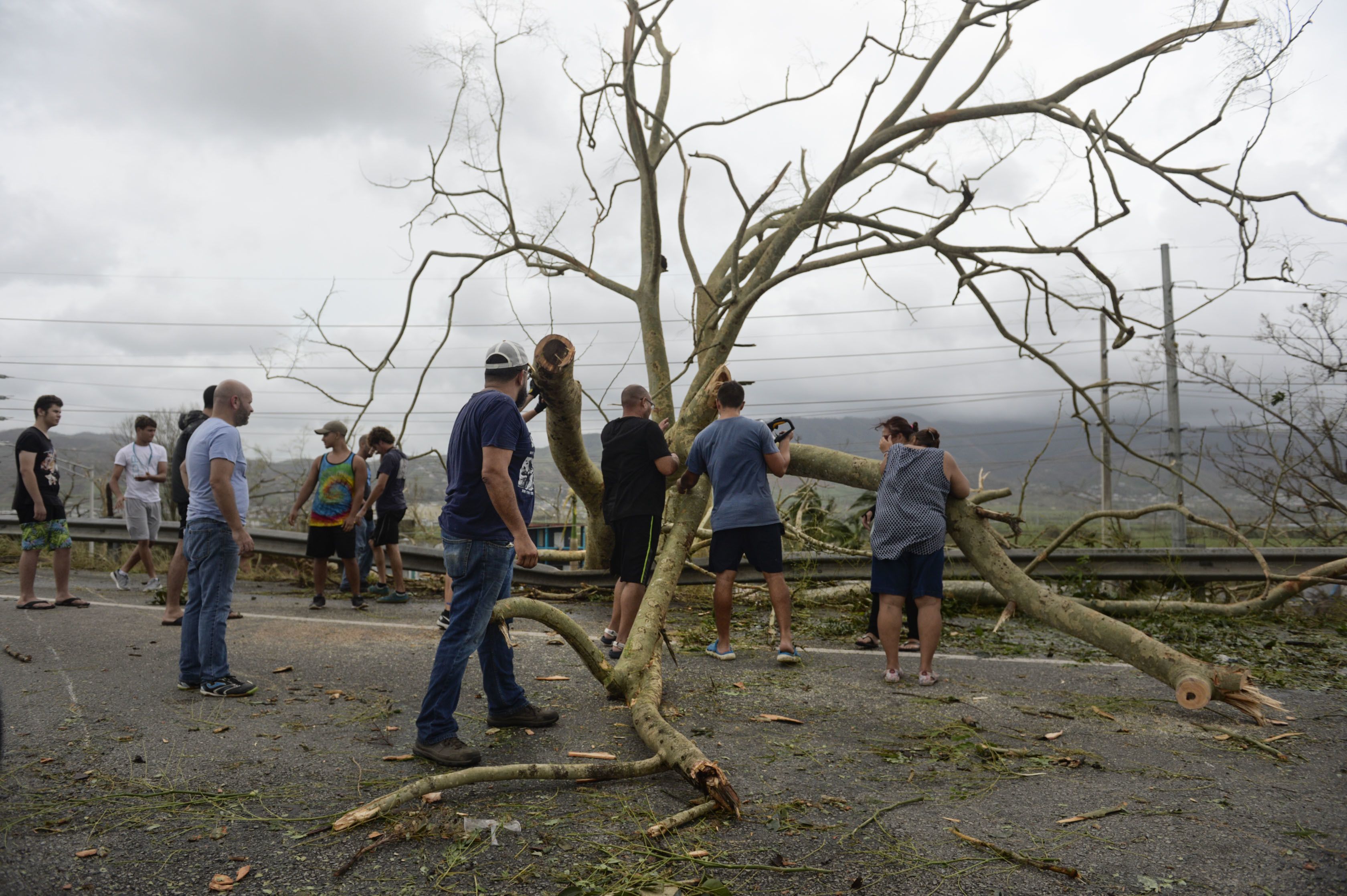 Huracán María golpea Turcas y Caicos, Puerto Rico y Dominicana