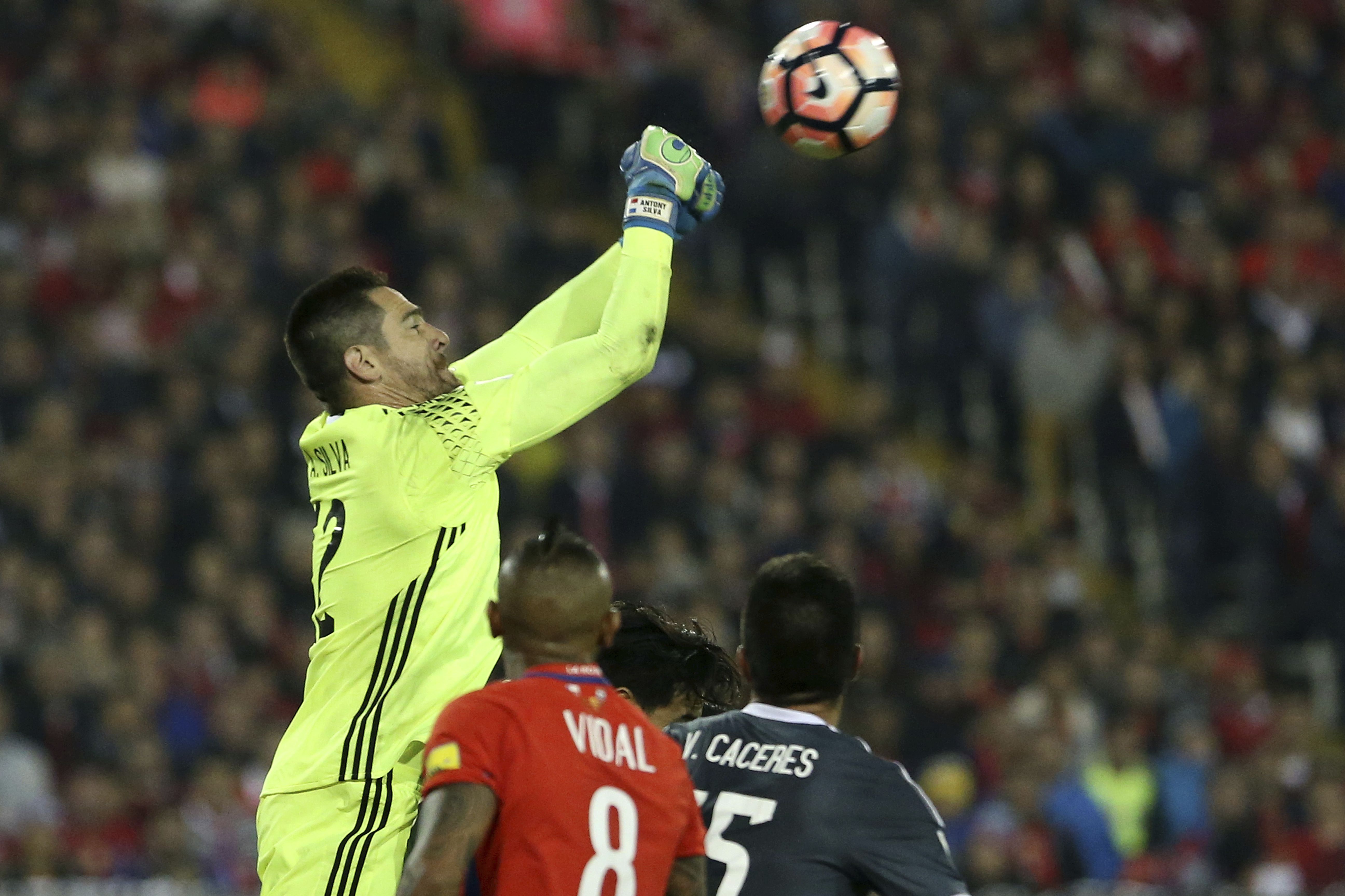 Paraguay con solo un estadio listo para Mundial de 2030 - AP42647760910