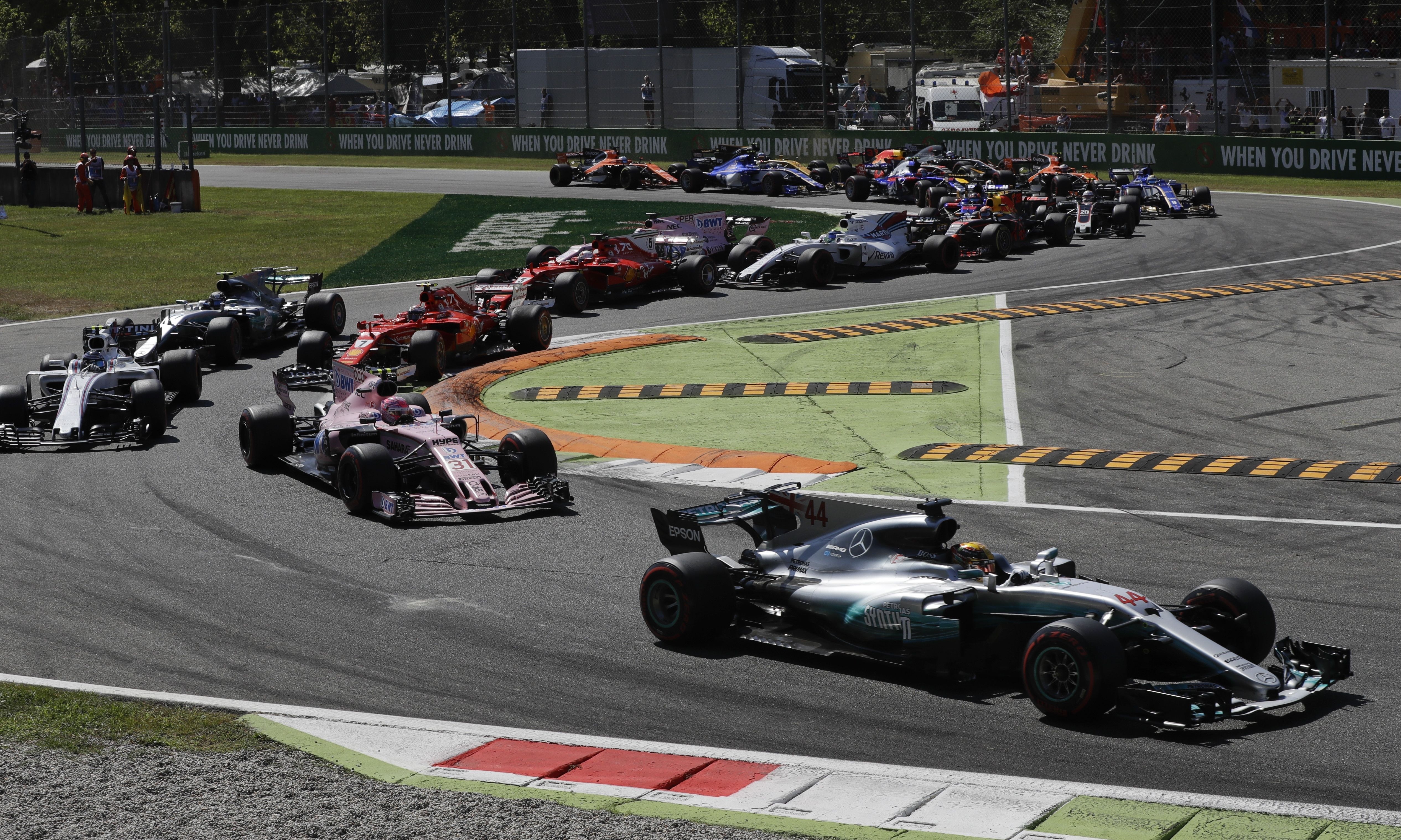 Lewis Hamilton gana el Gran Premio de Italia - AP622428061112