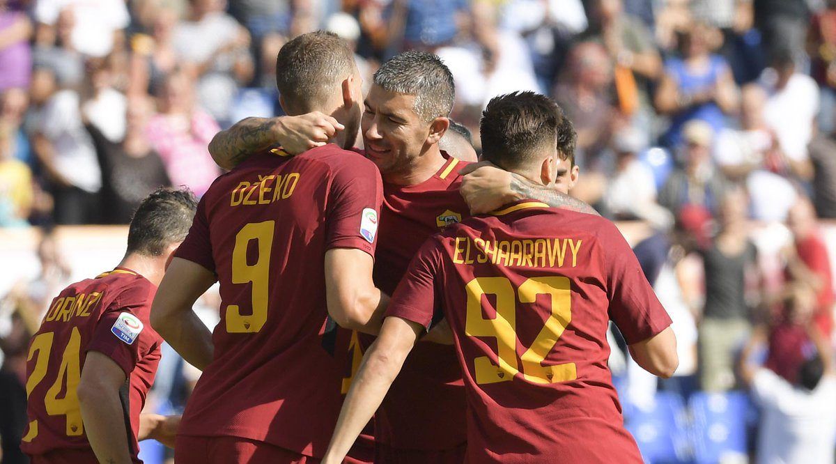 Héctor Moreno suma minutos en triunfo de AS Roma