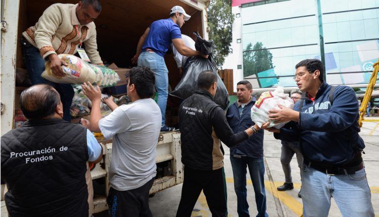 Aduanas han recibido 336 donaciones para afectados por sismos: SAT