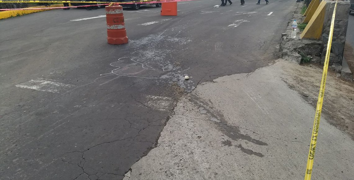 Atropellan a adulto mayor en Calzada Zaragoza - Adulto-Mayor-atropellado-Venustiano-Carranza-Foto-de-Quadratín