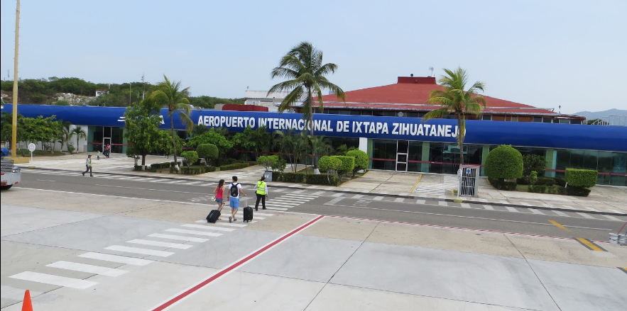 Agente dispara accidentalmente en Aeropuerto de Zihuatanejo