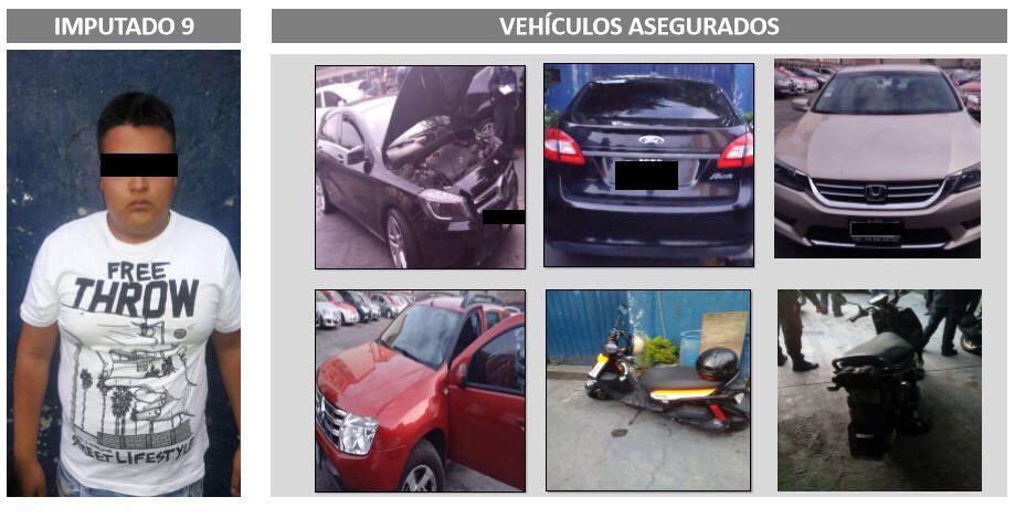 Detienen a nueve que intentaron robar autos de estacionamiento - Asalto-a-estacionamiento-de-Colonia-Guerrero-3-Foto-de-SSP-CDMX