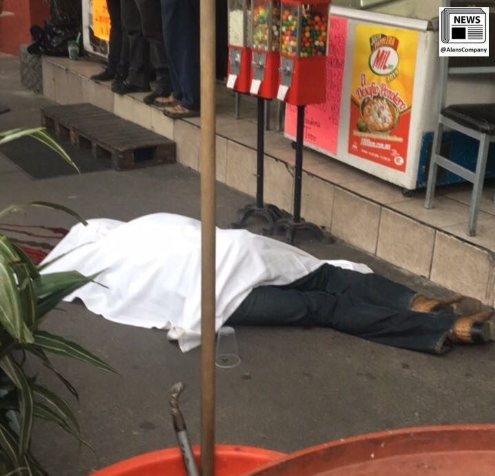Asesinan a hombre afuera de restaurante en la Miguel Hidalgo - Asesinan-a-hombre-afuera-de-restarurante-Foto-de-@NoticiasImagen-e1505350251203