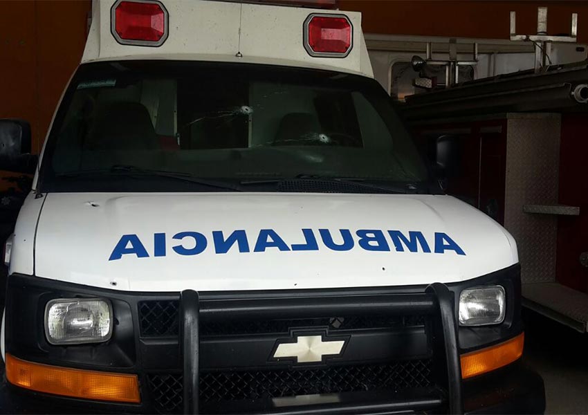 Ataque a comandancia deja tres muertos en Guanajuato - Ataque-en-Coroneo-Foto-de-Excélsior-2