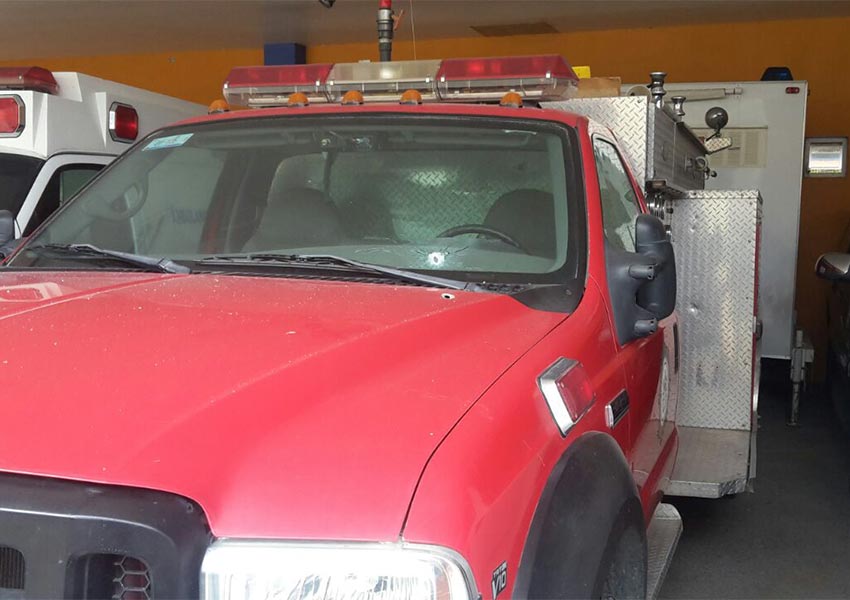 Ataque a comandancia deja tres muertos en Guanajuato - Ataque-en-Coroneo-Foto-de-Excélsior-3