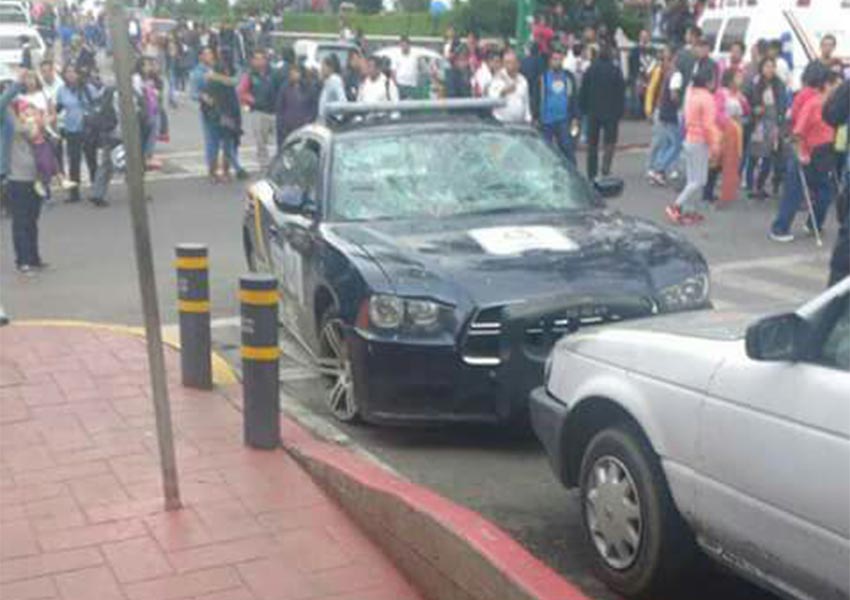 Ataque a comandancia deja tres muertos en Guanajuato