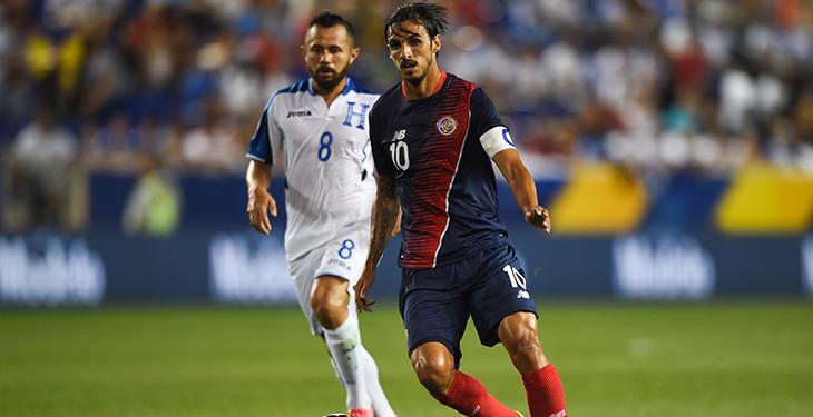 Costa Rica líder momentáneo de la Eliminatoria de Concacaf