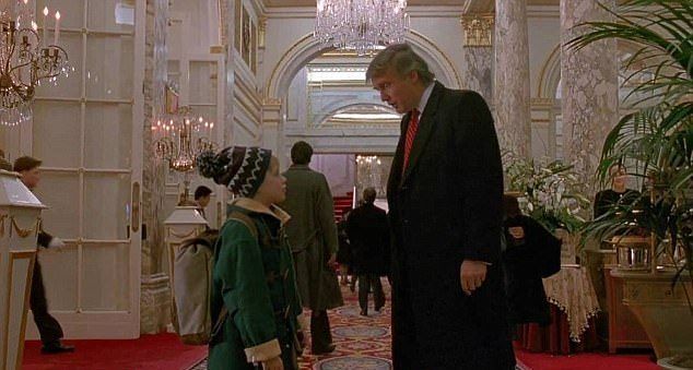 Matt Damon revela por qué Trump aparece en Mi Pobre Angelito 2