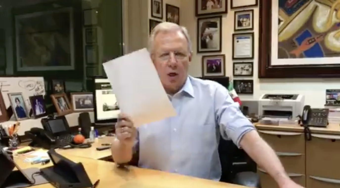 Monreal debe entender: se acabó Monreal debe entender: se acabó