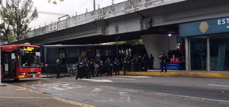 Cierran calles cerca de San Lázaro por entrega de Informe de Gobierno Cierran calles cerca de San Lázaro por entrega de Informe de Gobierno