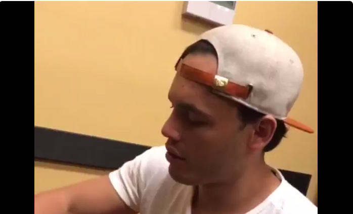 #Video Chávez Jr. presume su dinero en Twitter