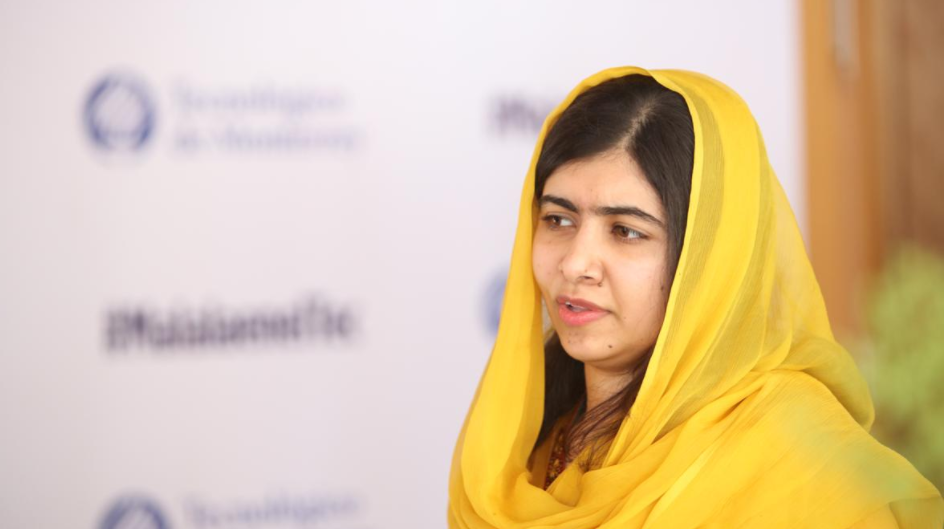 La educación es la clave: Malala