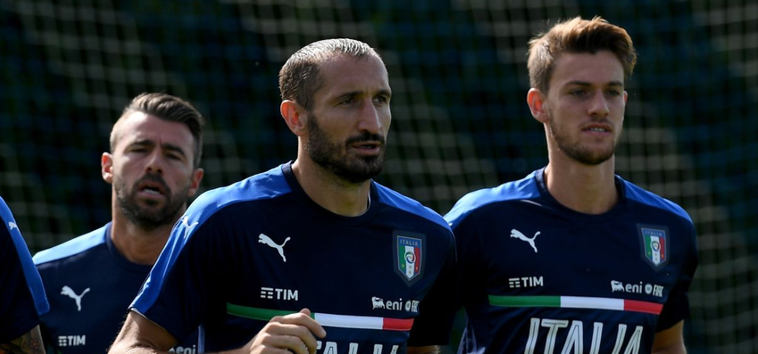 Chiellini no jugará contra España