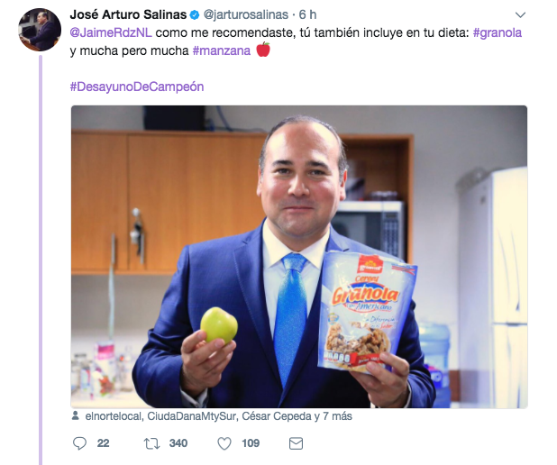 Gobernador de Nuevo León pelea en Twitter con coordinador del PAN en el Congreso local - Captura-de-pantalla-2017-09-02-a-las-1.55.46-p.m.