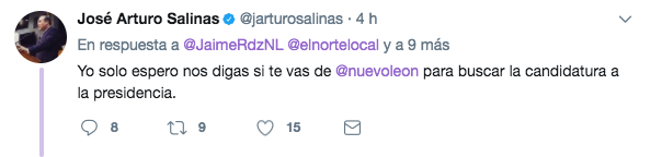 Gobernador de Nuevo León pelea en Twitter con coordinador del PAN en el Congreso local - Captura-de-pantalla-2017-09-02-a-las-1.56.16-p.m.