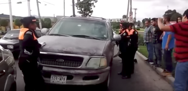 #Video Atropella a madre e hija en Ecatepec