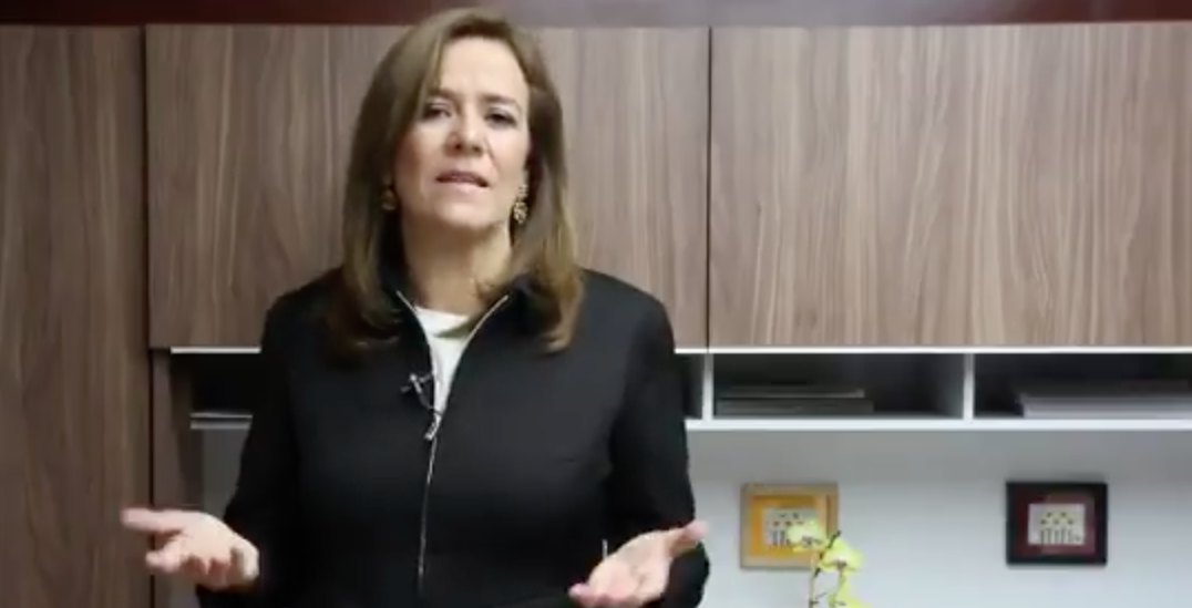 Margarita Zavala: “Lo que ha beneficiado al PRI es la actitud de Anaya”